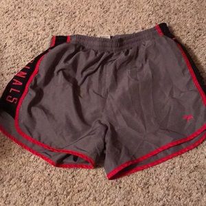 Pink Louisville shorts